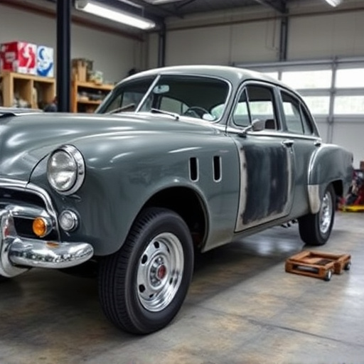 vehicle restoration process