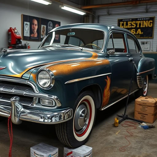 vehicle restoration process