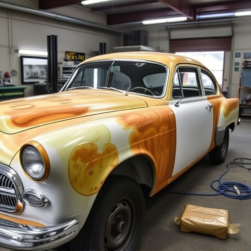 vehicle restoration process