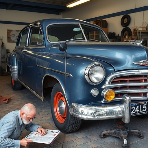 vehicle restoration process