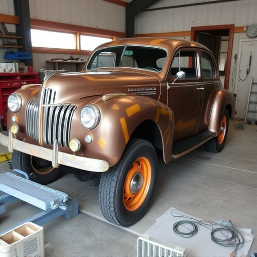 vehicle restoration process