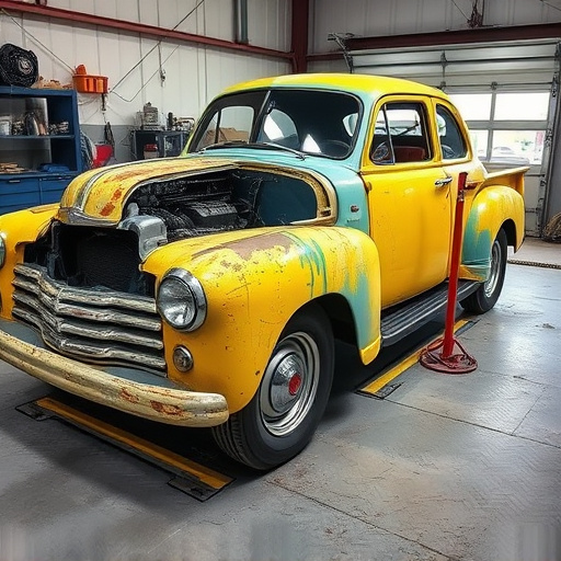 vehicle restoration process