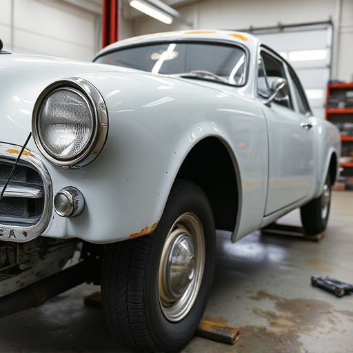 vehicle restoration process