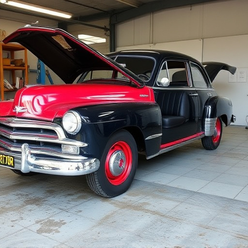 vehicle restoration process