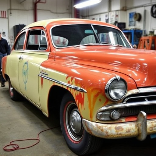 vehicle restoration process