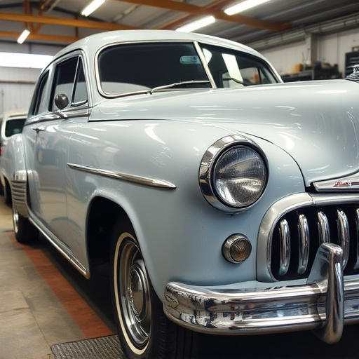 vehicle restoration process