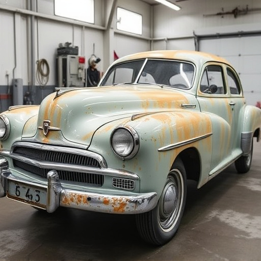 vehicle restoration process