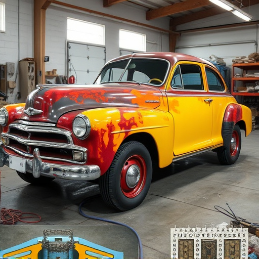 vehicle restoration process