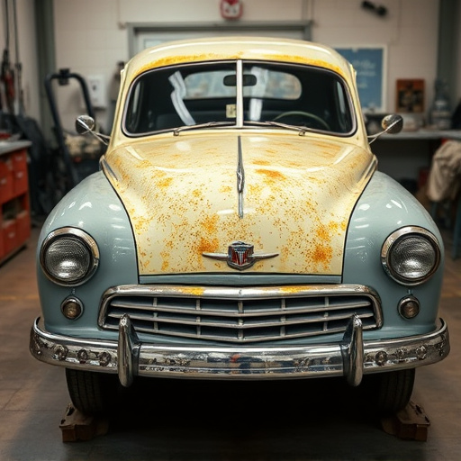 vehicle restoration process