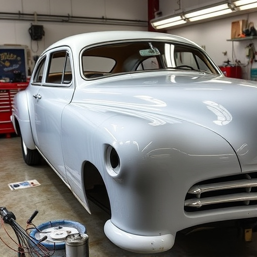 vehicle restoration process