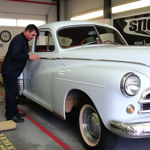 vehicle restoration process