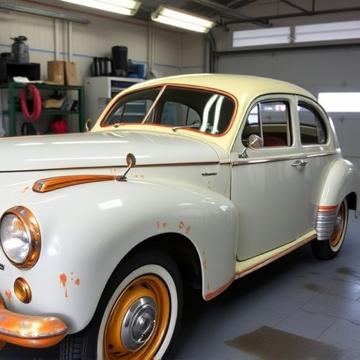 vehicle restoration process