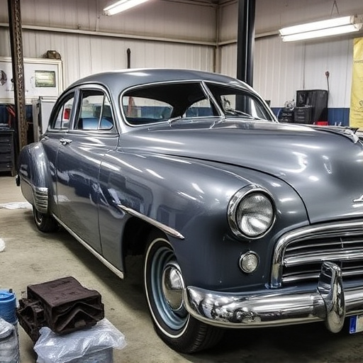 vehicle restoration process