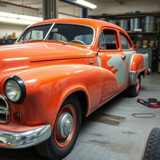 vehicle restoration process