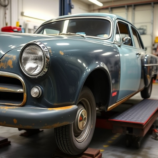 vehicle restoration process
