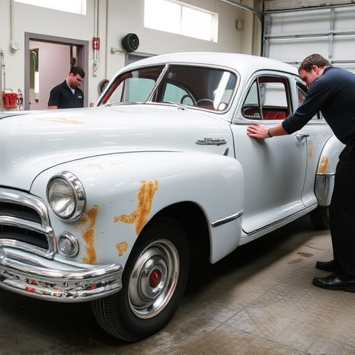 vehicle restoration process