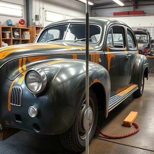 vehicle restoration process
