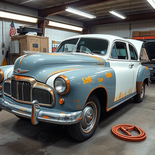vehicle restoration process