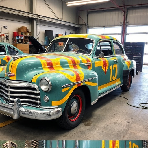 vehicle restoration process