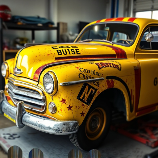 vehicle restoration process