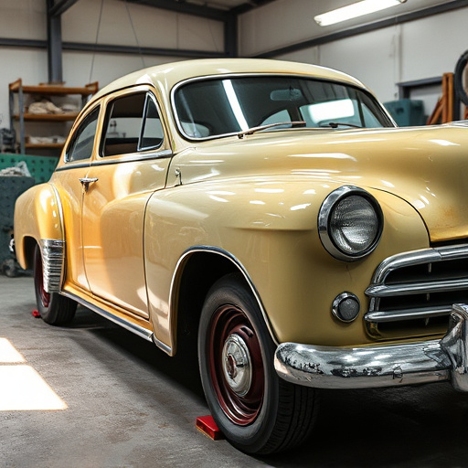 vehicle restoration process