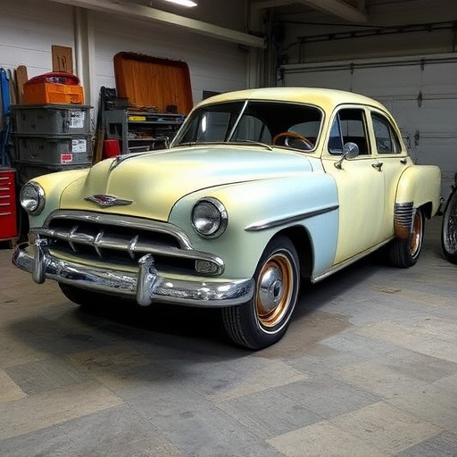 vehicle restoration process