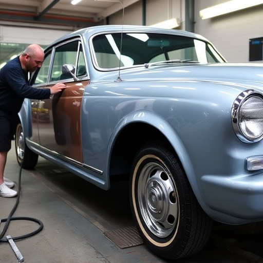 vehicle restoration process