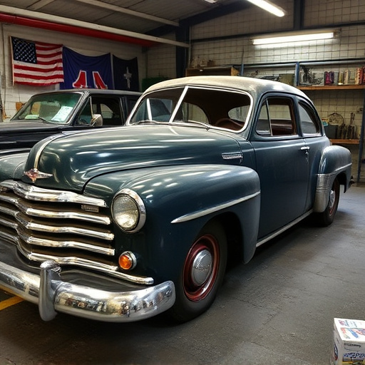 vehicle restoration process