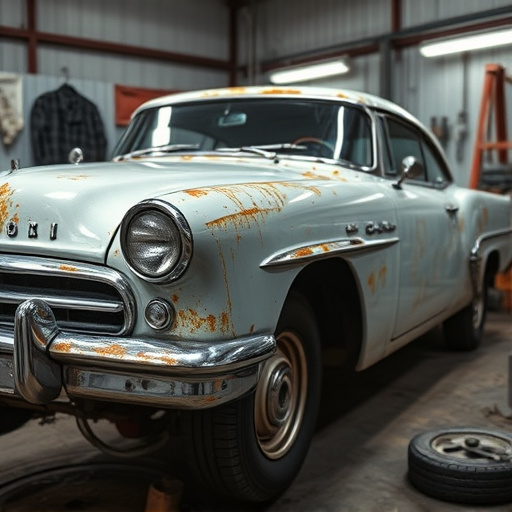 vehicle restoration process