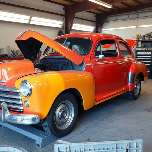 vehicle restoration process