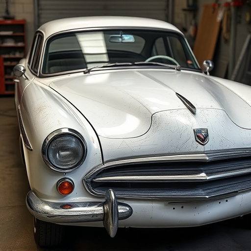 vehicle restoration process