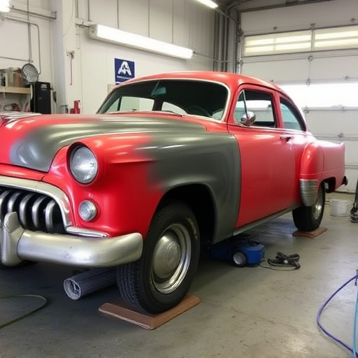 vehicle restoration process