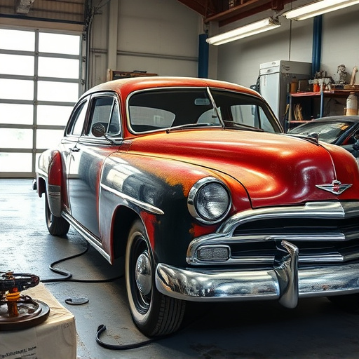 vehicle restoration process