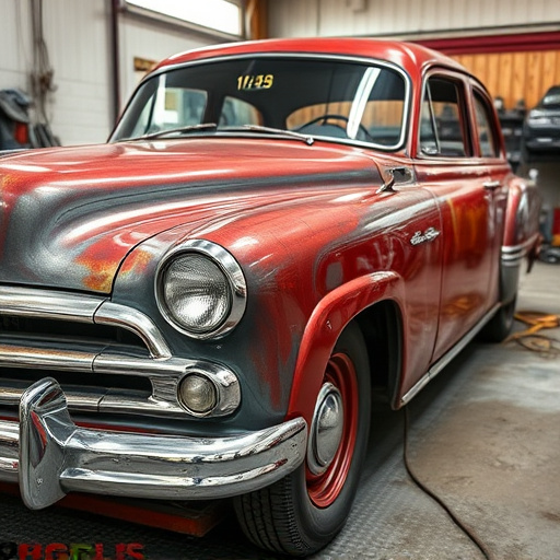 vehicle restoration process