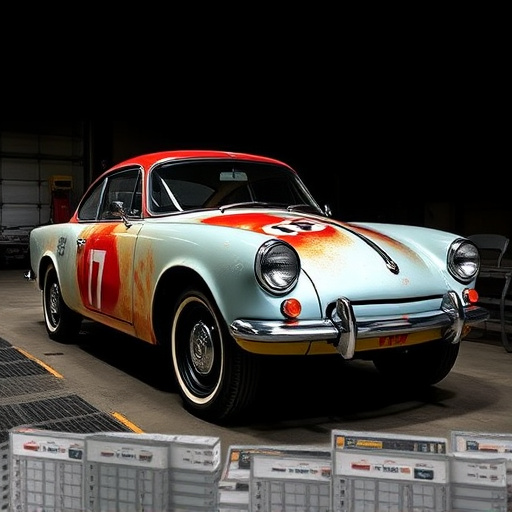 vehicle restoration process