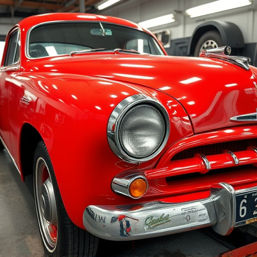 vehicle restoration process