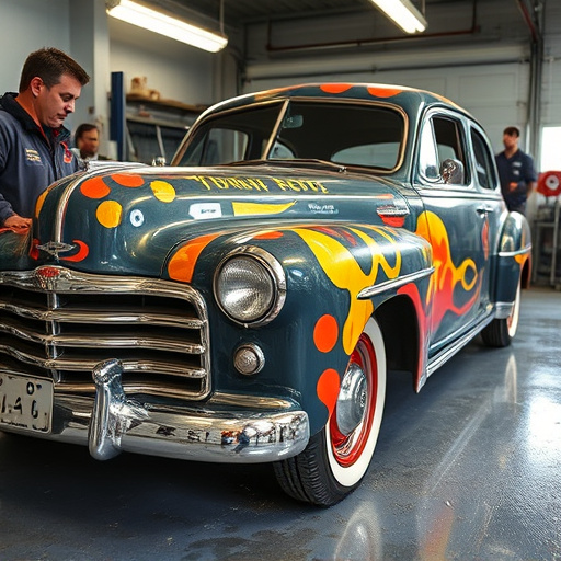 vehicle restoration process