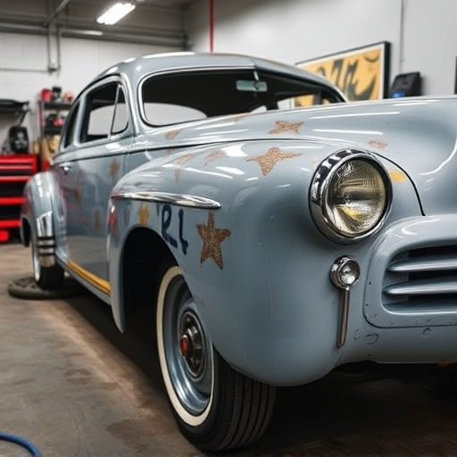 vehicle restoration process