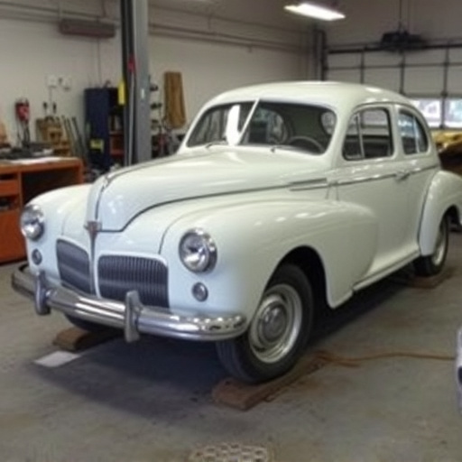 vehicle restoration process