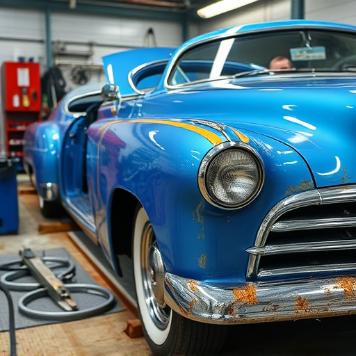 vehicle restoration process