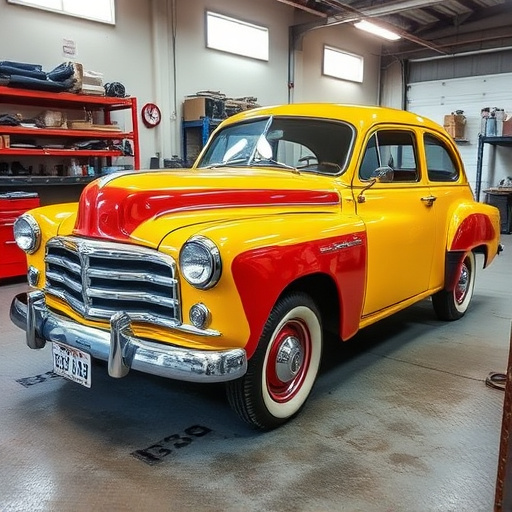 vehicle restoration process