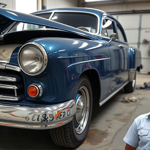 vehicle restoration process