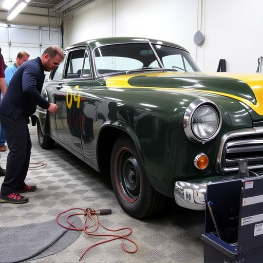 vehicle restoration process