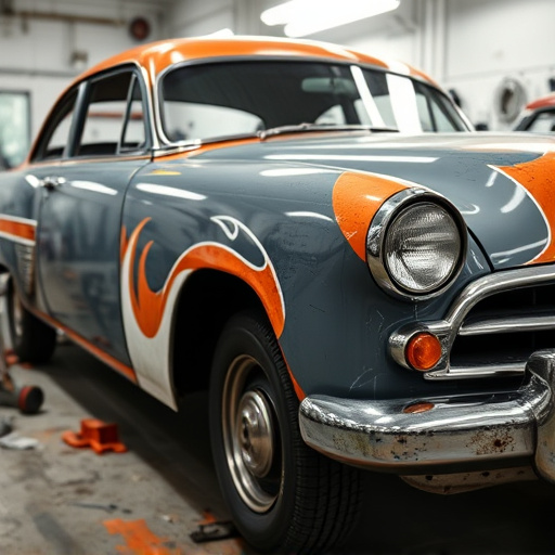 vehicle restoration process