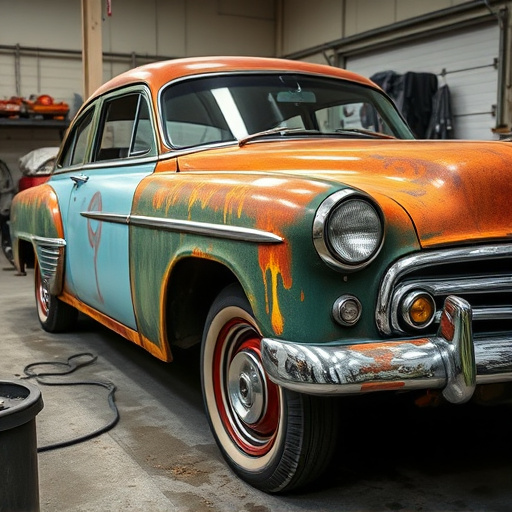 vehicle restoration process