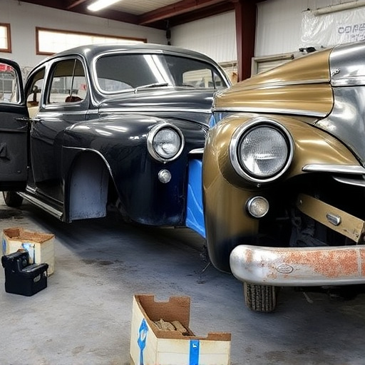 vehicle restoration process