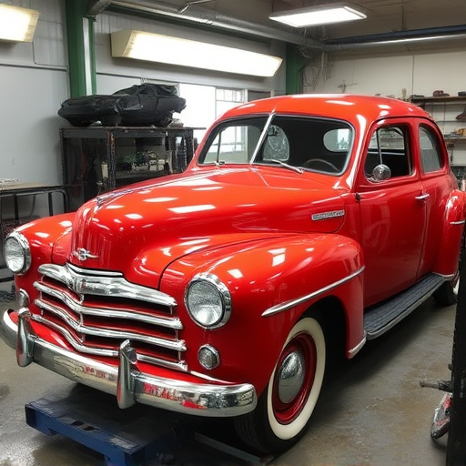 vehicle restoration process