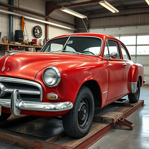 vehicle restoration process