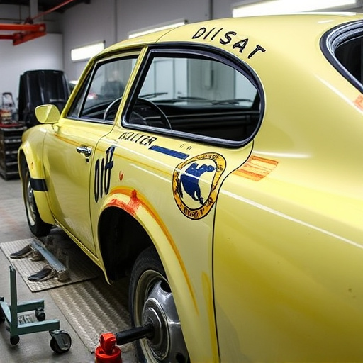 vehicle restoration process