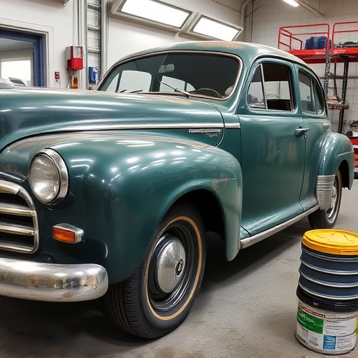 vehicle restoration process